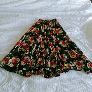 Jules & Leopold Beautiful Floral Maxi Dress Skirt